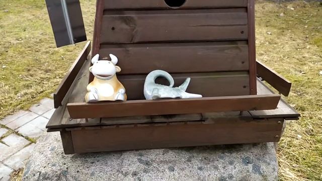 Для дачи. Мельница ветряная - просто и быстро. Homemade Windmill