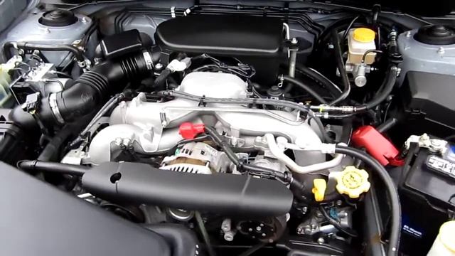 2009 Subaru Forester, silver - Stock# 12283P - Engine смотреть онлайн