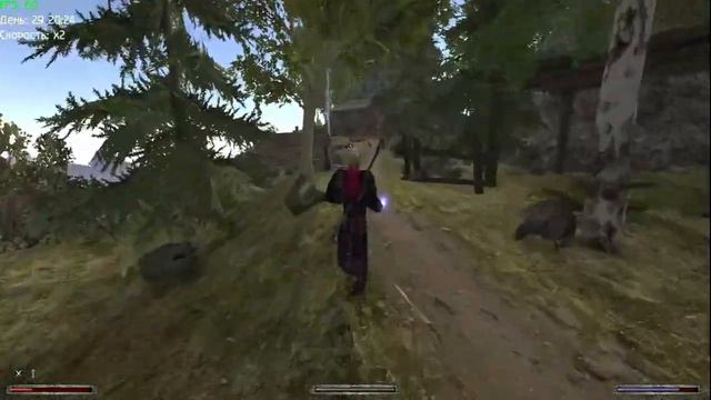 Готика 2 Возвращение 2.0 Нб | Снк | Cтрим 8 |Вечерний стрим  (Темный Маг) смотреть онлайн