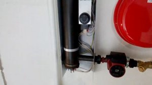 Теплые полы. Котел 9 кВт.