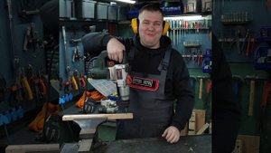 Крутим саморезы перфоратором??