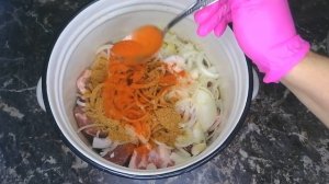 ШАШЛЫК ИЗ СВИНИНЫ. Мой любимый рецепт маринада для мяса.