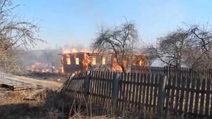 К каким последствиям может привести возгорание сухой травы