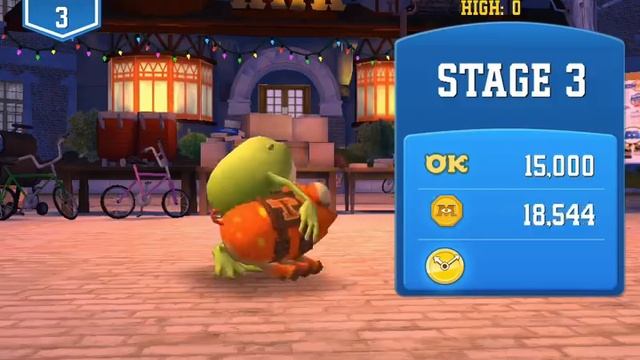 Monsters University - Университет Монстров - Full Game Ios Iphone Gameplay