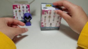 4K Unboxing 2 Funko Teen Titans Go Mystery Minis Walmart Exclusive Tickets To Toy Time