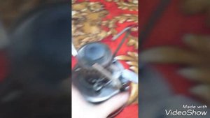Реставрація примуса Шмель 4