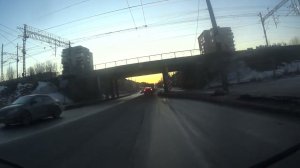 Еду на велосипеде по Ланскому шоссе.