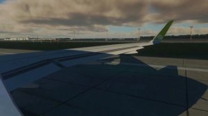 Как выполнить взлёт на Airbus A320(NEO)