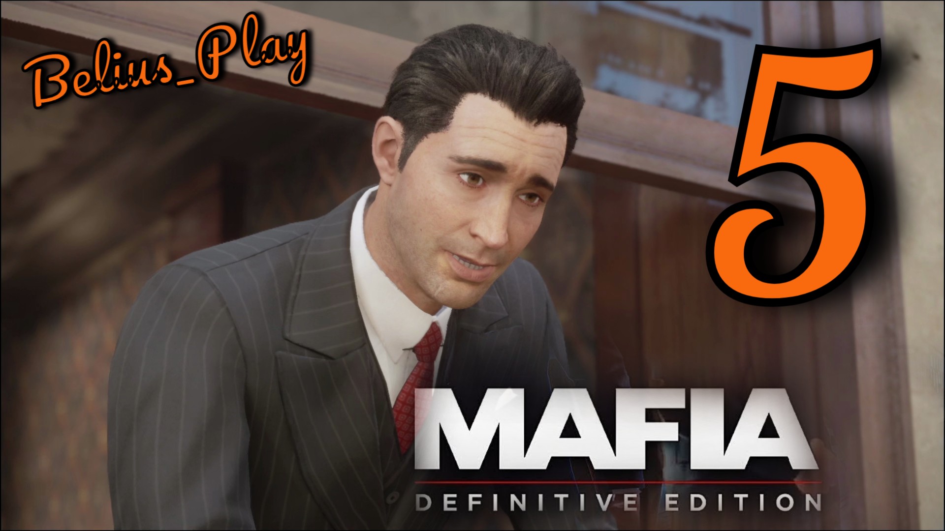 Mafia: Definitive Edition. Большая перестрелка) #5 (PS4)