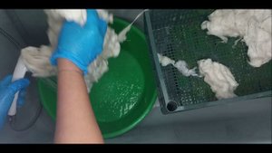 Часть 2. Стирка пуха