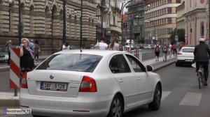 Прага эксперимент / Завербованный бомж и полиция