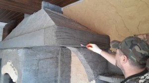 Арт бетон - Имитация дерева | Art concrete - Imitation wood