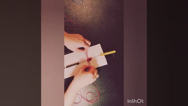 мастер класс по плетению браслета шамбала