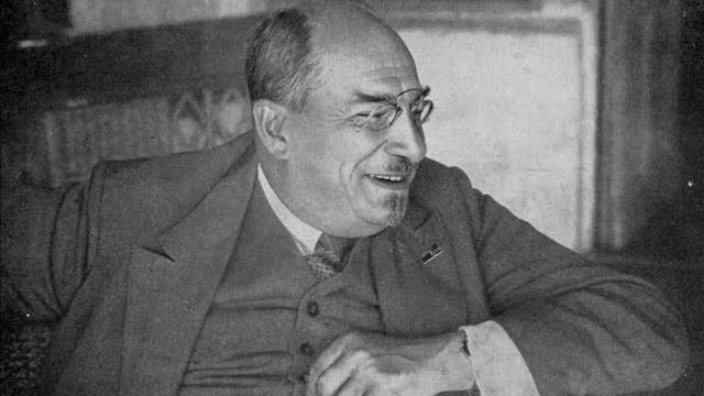 Корней Чуковский рассказывает про Анатолия Луначарского
