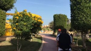 Лёва с семьёй в Египте #3 Хургада отель Jungle Aqua Park 4* Джангл Аква Парк,  детские водные горки