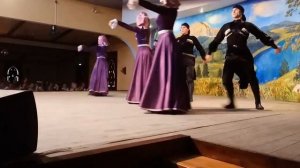 Кавказские танцы.