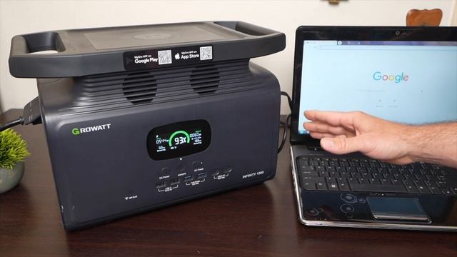 Get Started in Solar with Portable Power | Review of Growatt Infiniti 1300 смотреть онлайн