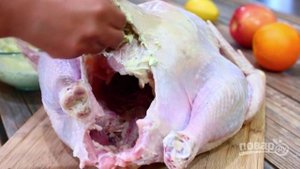 Индейка в духовке целиком