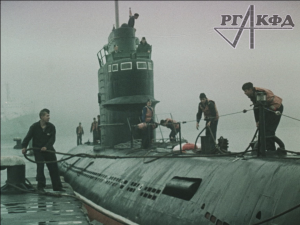 О службе моряков на подводных лодках Тихоокеанского флота (1979 г.)