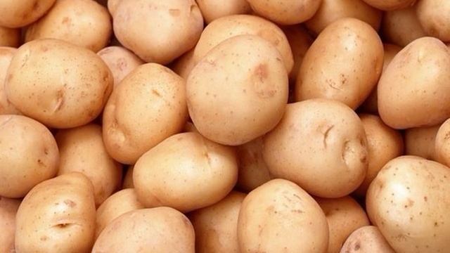 Картофель запеченный в пакете