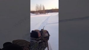 не удачная охота, сожгли наш лесной домик. ночёвка в холодном доме в -39°