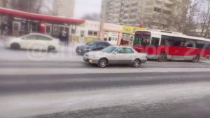 В Хабаровске остановки общественного транспорта оккупированы частниками