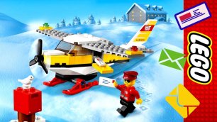 LEGO City 60250 Почтовый самолет Обзор набора лего сити Great Vehicles