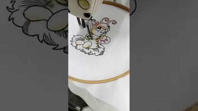 Вышывальная машинка