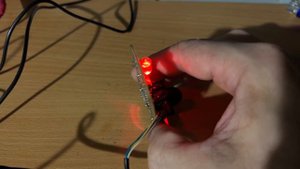 Сигнализация из КОМПЬЮТЕРНОЙ МЫШКИ и лазерной указки/Сотни метров на ЧИПе видеокамеры