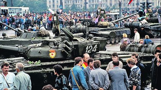  25 лет с 19-21 августа 1991-го. Евгений Бень и Алексей Тимофеев. Радио "Спутник"