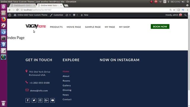 Wordpress Theme Development tutorial from scratch (Part 29) 404 Page i.e Page not found Template WP