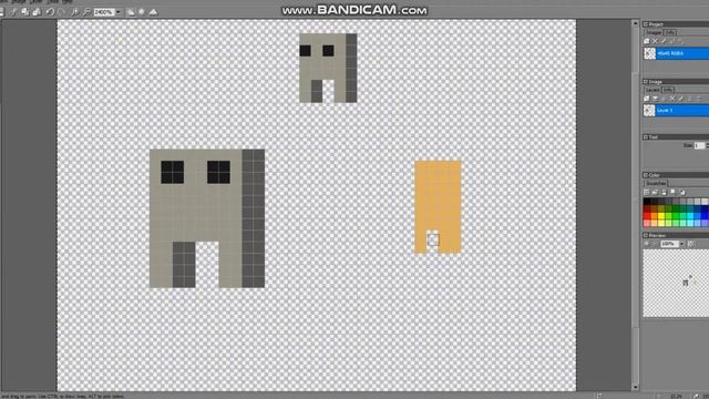 Легчайший способ рисования персонажей в Pixel art смотреть онлайн