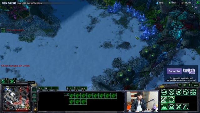 Thor and Viking in Terran vs Terran l StarCraft 2: Legacy of the Void l Crank смотреть онлайн