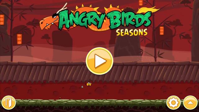 Angry Birds SEASONS year of the dragon theme soundtrack | dragon theme(2012) смотреть онлайн