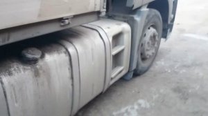 Тест Драйв MAN TGA 18.390 продолжение