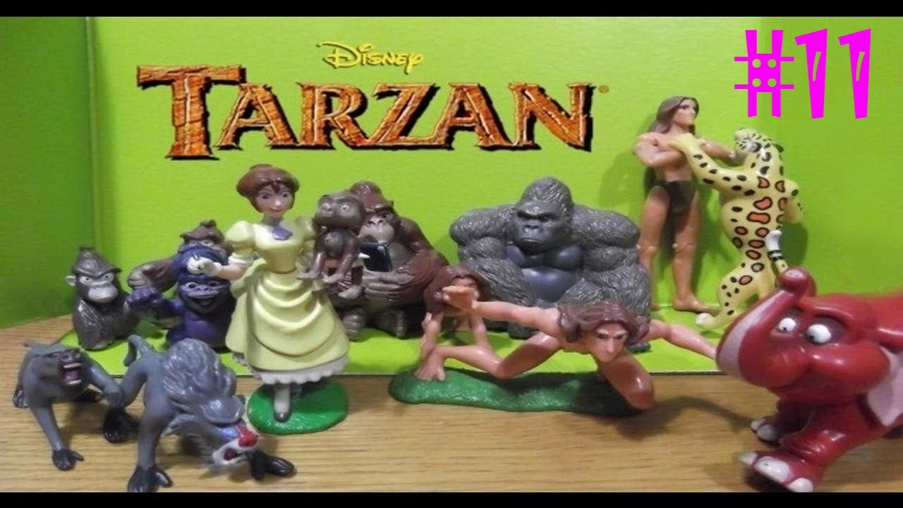 Disney's Tarzan - серия 11. На борту.