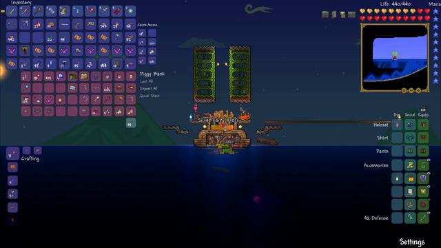 Terraria 1.2.4 AFK Jungle Ocean Gold Farm - UPDATED! 40+ Plat per hour! 1.3 Hype! смотреть онлайн