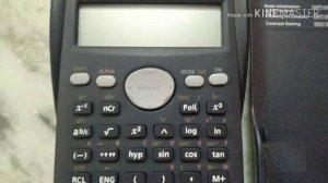 Quick and silent unboxing of Casio fx-82ms scientific calculator.