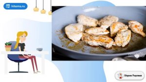 Жареная куриная грудка с помидорами. Рецепты простых блюд
