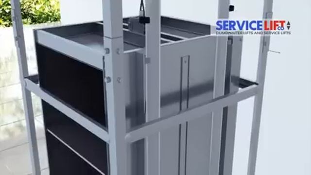 Service Lift Co - 3D Dumbwaiter Installation смотреть онлайн
