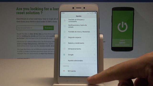 How to Change Language on XIAOMI Redmi 5A - MIUI Language Settings |HardReset.Info смотреть онлайн