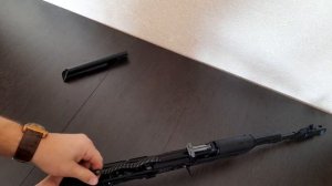 Поломка СХП АК-74М