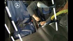 Mercedes-Benz GL - How to remove / install the center console | X164.8 / W164