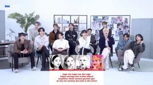 Seventeen reacting to blackpink - Batter UP by Baby Monster