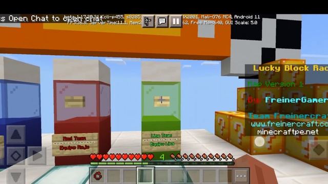 How to download Lucky block race |Minecraft PE|100 working|easy смотреть онлайн