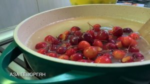 Королевское варенье из райских яблок или ранеток | Apple jam | Խնձորի մուրաբա