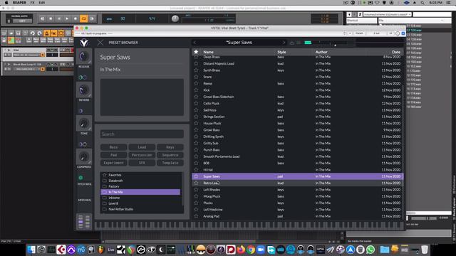 VITAL Synth Preview 1 смотреть онлайн