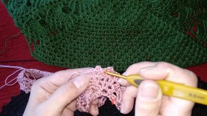 Как вязать платье " АНАНАСЫ" -  МК3 / Туника " АНАНАСЫ" - Простое вязание крючком