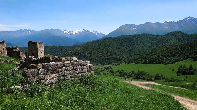 Ингушетия | Расслабляющая природа 4K | Джейрах | Магас | Горная ИНГУШЕТИЯ смотреть онлайн