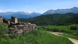 Ингушетия | Расслабляющая природа 4K | Джейрах | Магас | Горная ИНГУШЕТИЯ